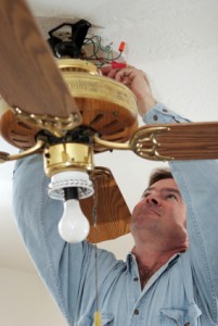 Houston Ceiling Fan Installation