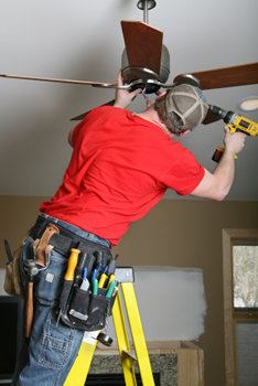 Houston Ceiling Fans Fan Blades Installing A Ceiling Fan